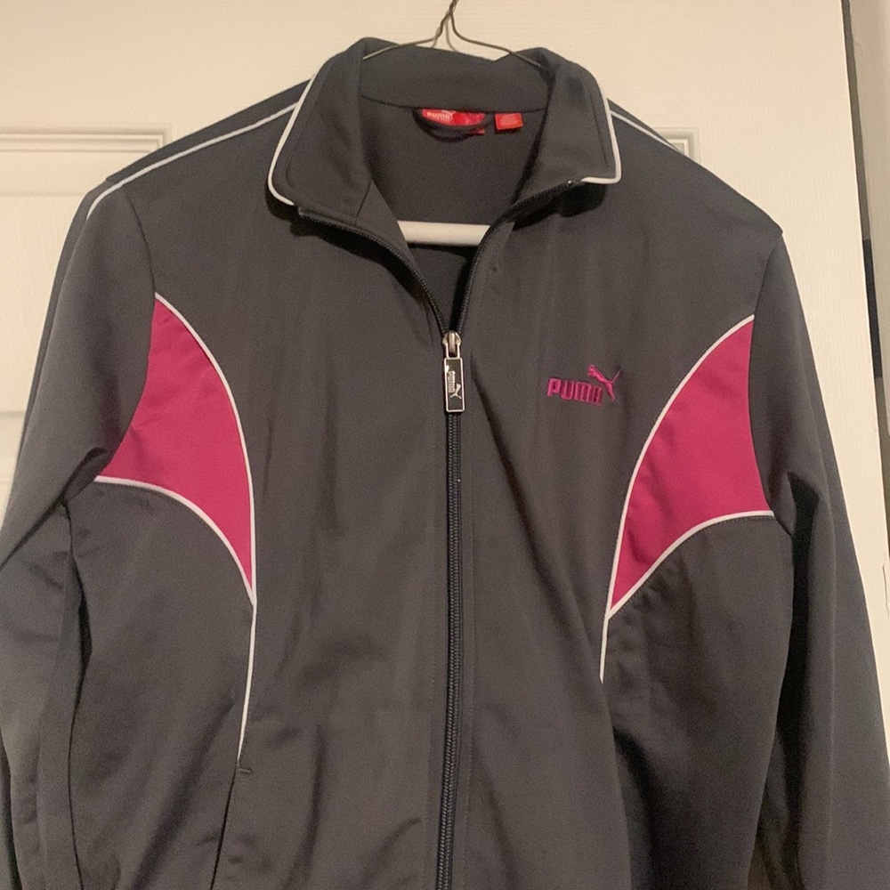 Puma Zip-Up Jacket - Picture 2 of 3